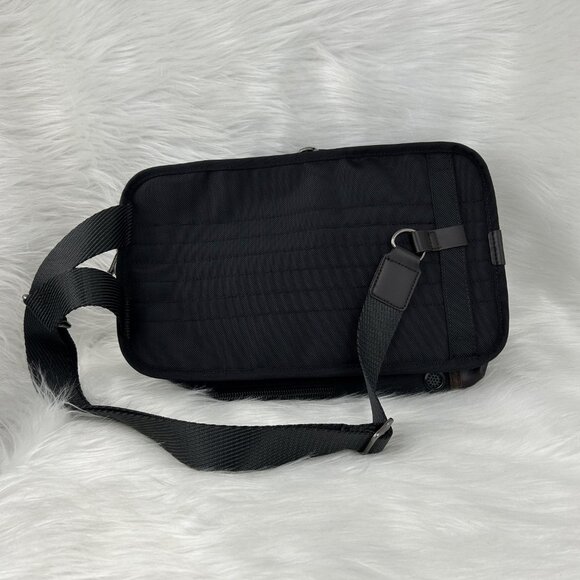 NEW Tumi Alpha Bravo Monterey Sling Shoulder Bag Black - Picture 5 of 11